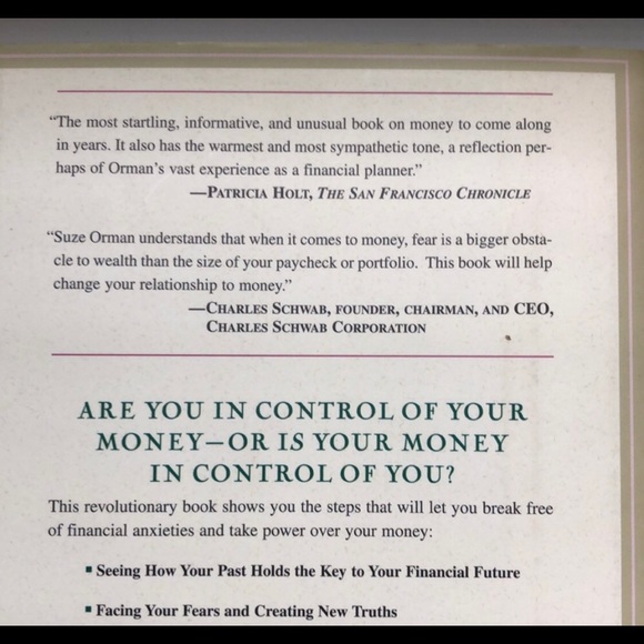 The 9 Steps to Financial Freedom by Suze Orman - Picture 5 of 10